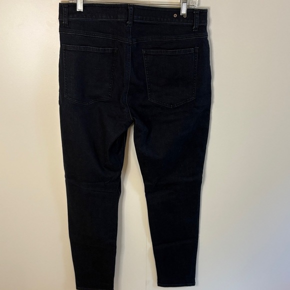 CAbi Dark Blue Curvy Skinny Jeans style #3041 - Picture 5 of 5